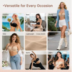 Seamless Wireless Push-Up Strapless Bra